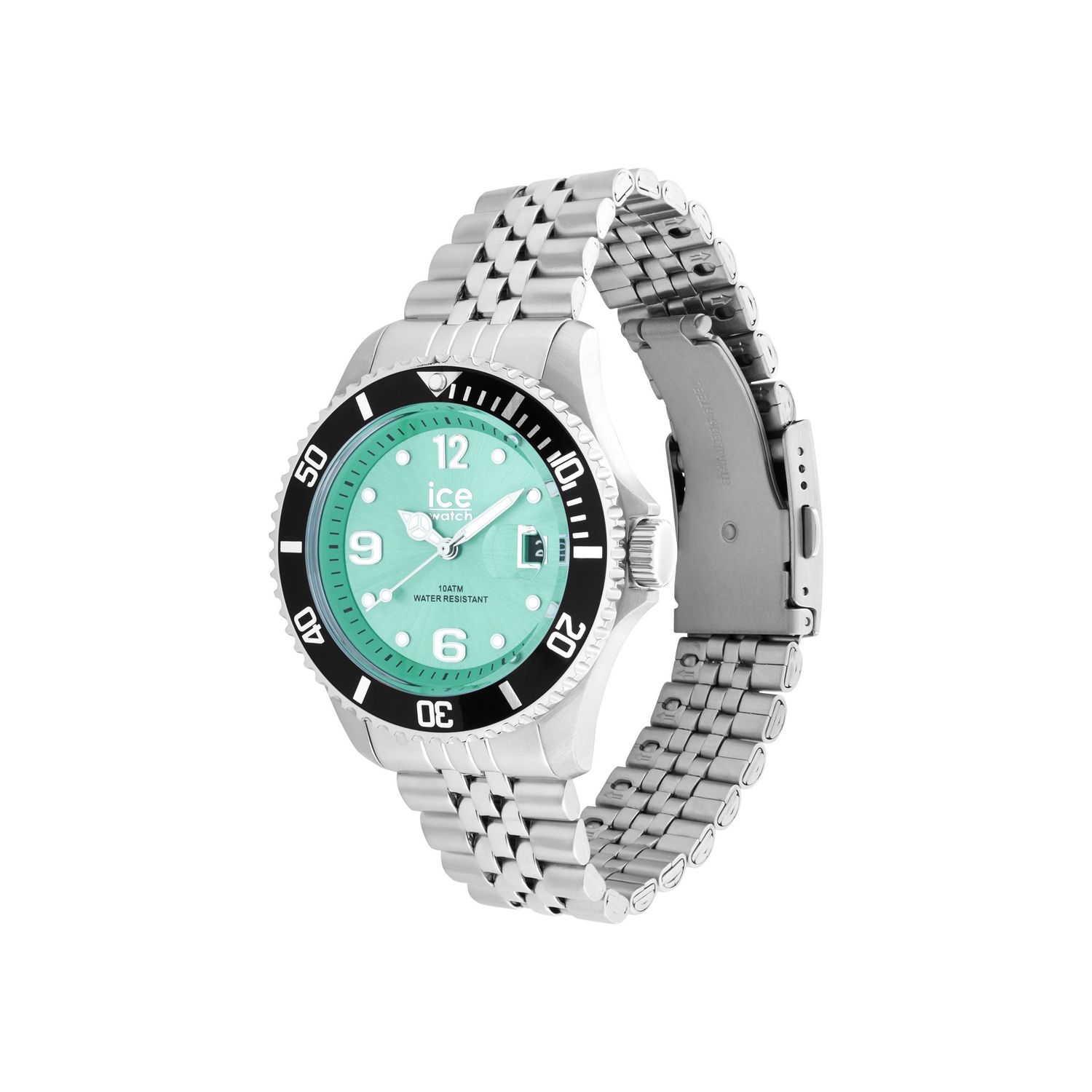 Date watch ICE steel Blue - obrazek 3