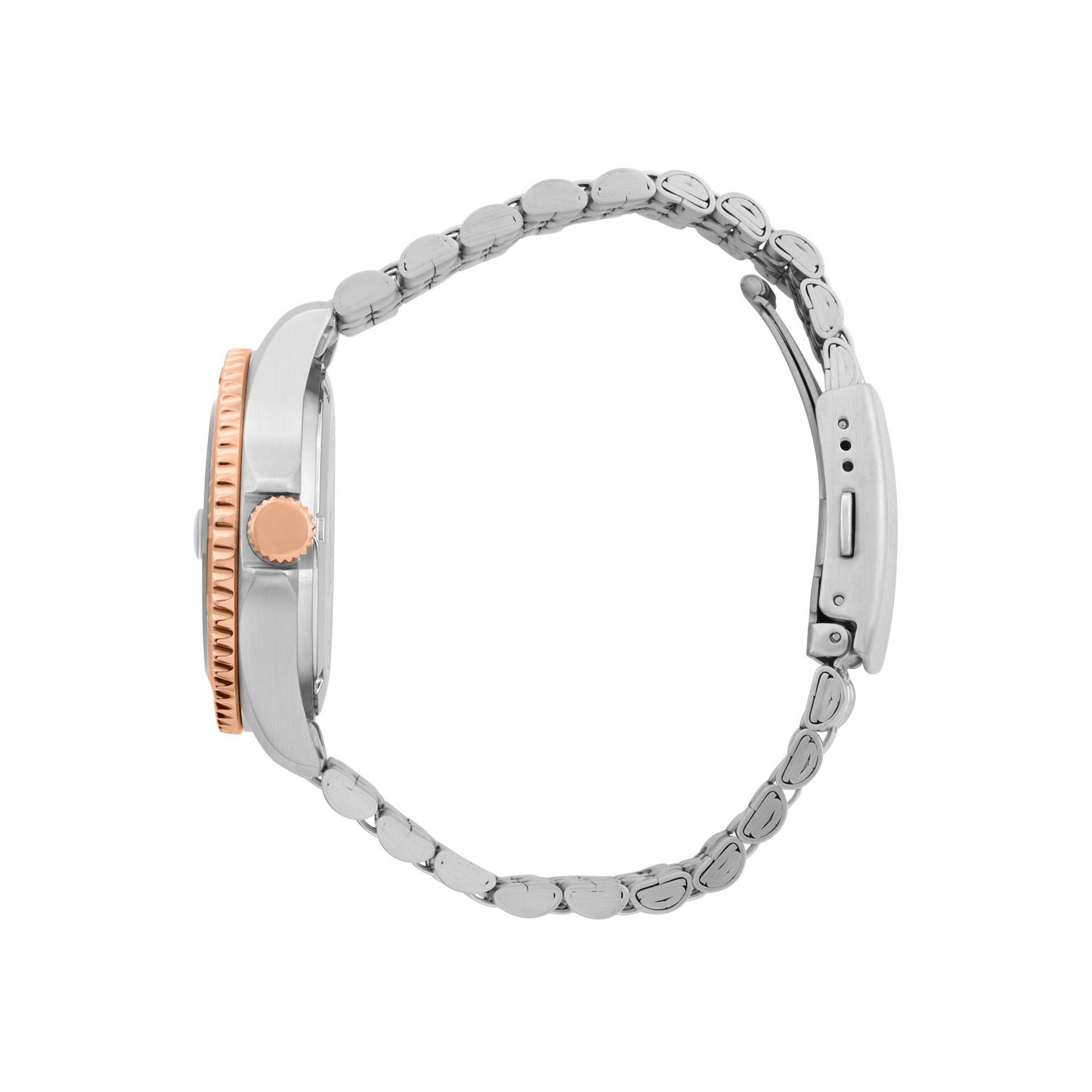 Date watch ICE steel Rose-gold - obrazek 2