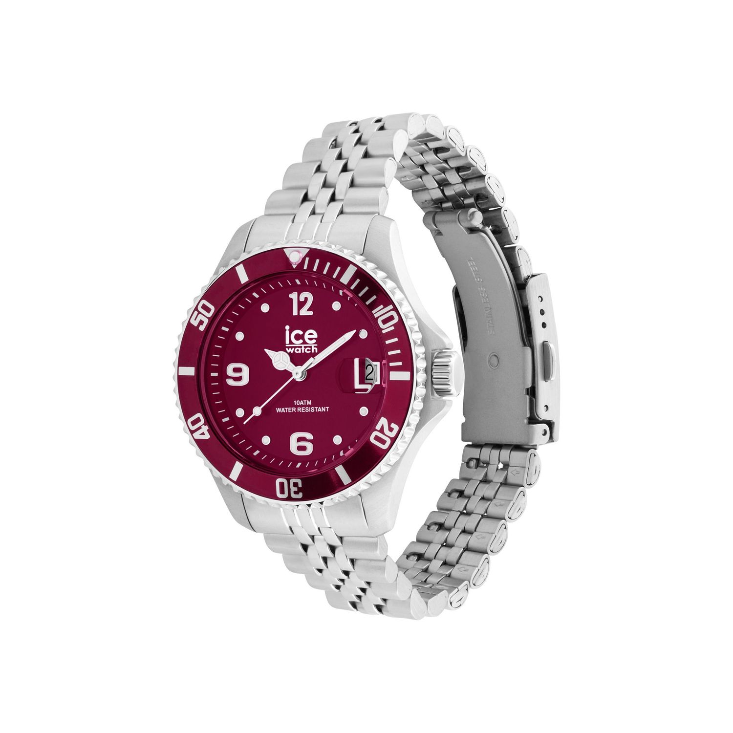 Watch ICE steel Red - obrazek 3