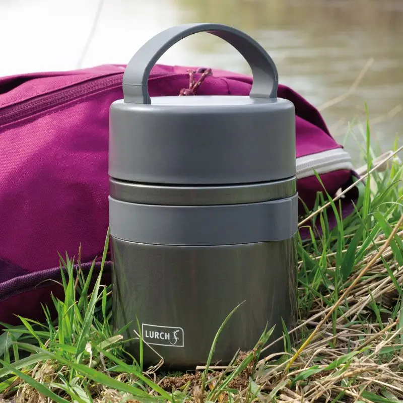Lunchbox LURCH Iso-Pot 2.0 do potraw na ciepło i zimno, 500 ml - Czarny - obrazek 3