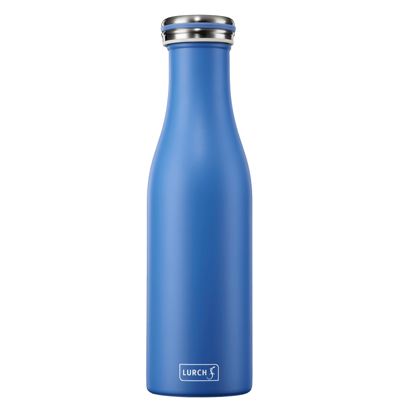 Butelka termiczna LURCH ze stali nierdzewnej 500ml - Lazurowa