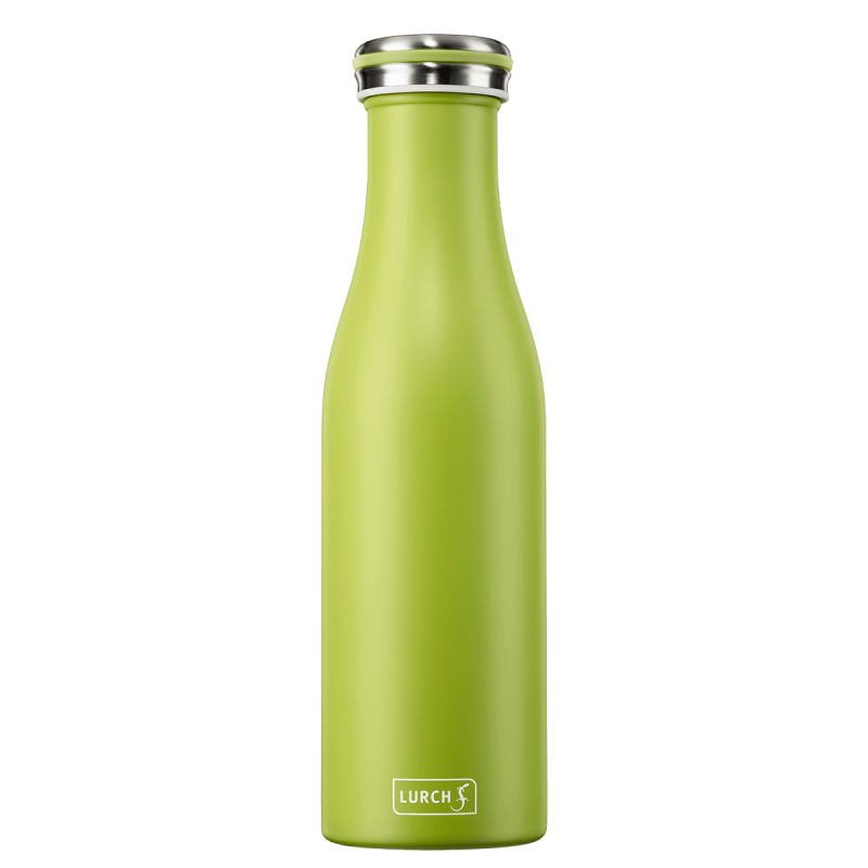 Butelka termiczna LURCH ze stali nierdzewnej 500ml - Świeża zieleń
