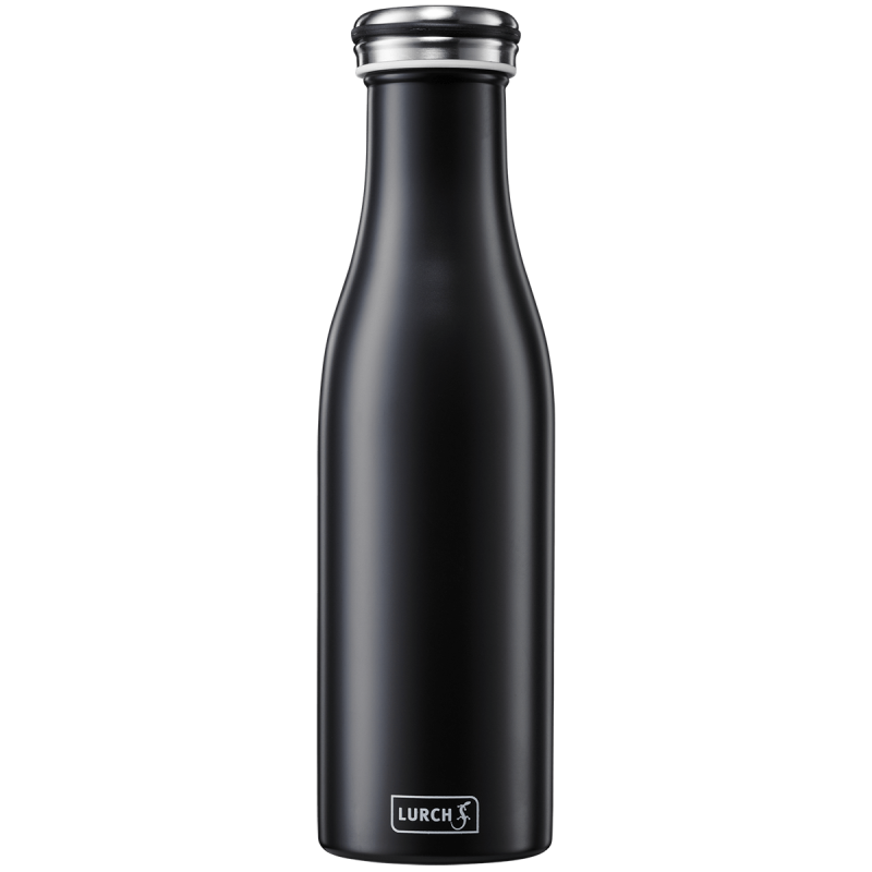 Butelka termiczna LURCH ze stali nierdzewnej 500ml - Czarna