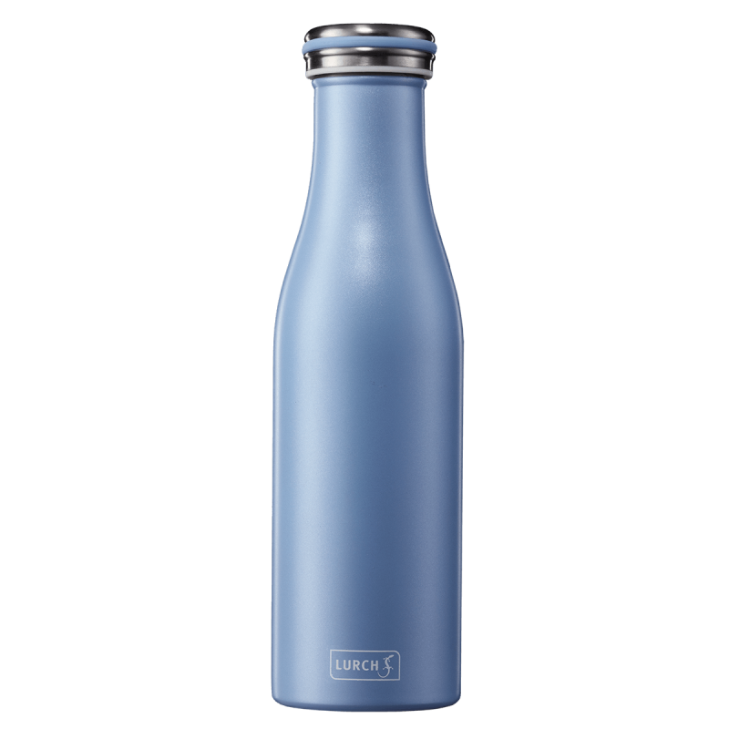 Butelka termiczna LURCH ze stali nierdzewnej 500ml - Perłowy błękit