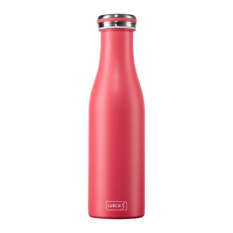 Butelka termiczna LURCH ze stali nierdzewnej 500ml - Różowa