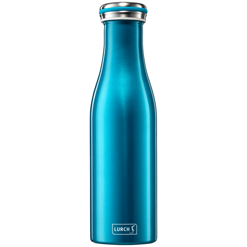 Butelka termiczna LURCH ze stali nierdzewnej 500ml - Aqua blue