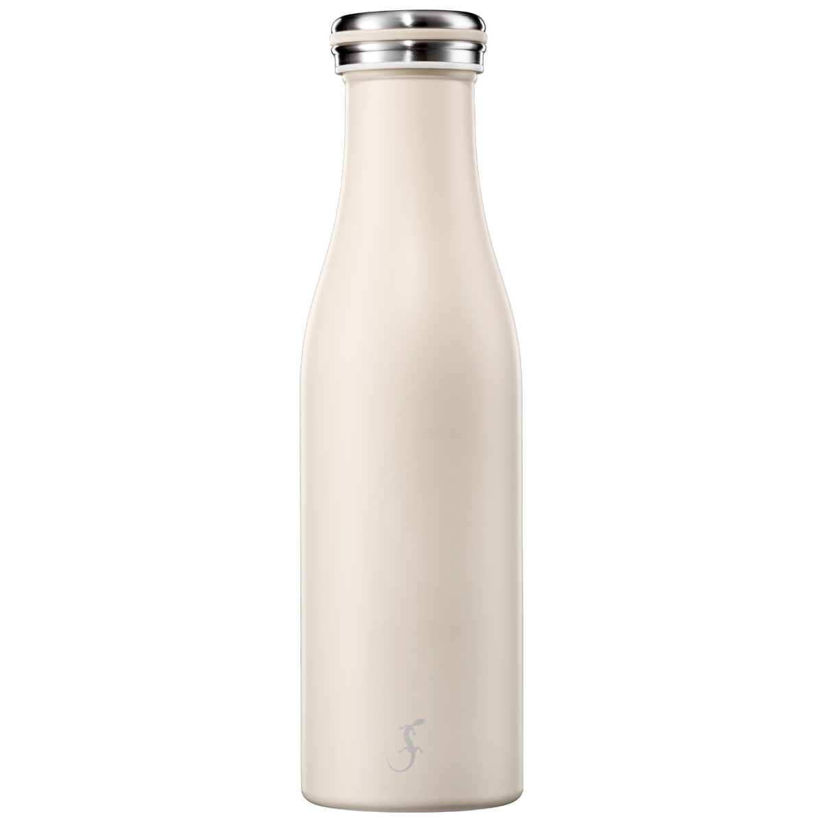Butelka termiczna LURCH ze stali nierdzewnej 500ml - Kremowa