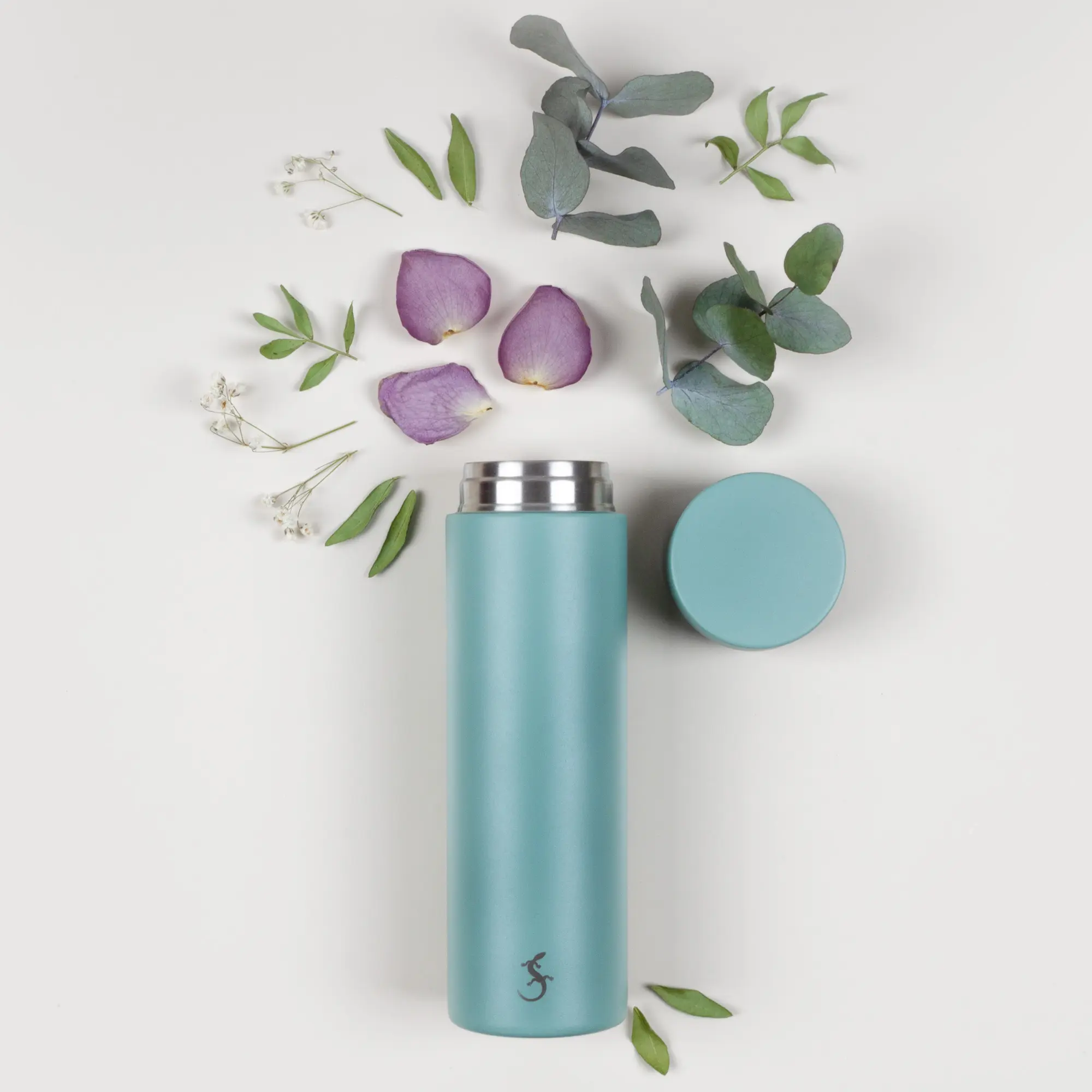 Butelka termiczna LURCH Mini 300 ml - Zielona - obrazek 2