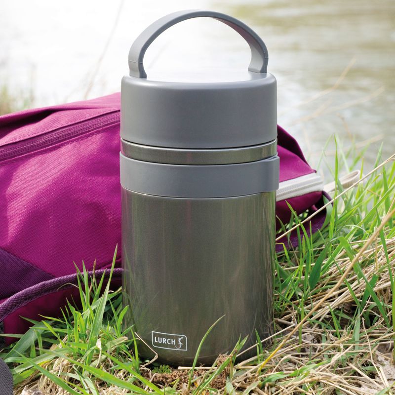 Lunchbox LURCH Iso-Pot 2.0 do potraw na ciepło i zimno, 800 ml - Czarny - obrazek 7