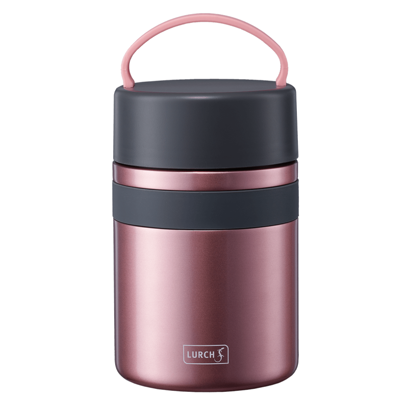 Lunchbox LURCH Iso-Pot 2.0 do potraw na ciepło i zimno, 800 ml - Różowy