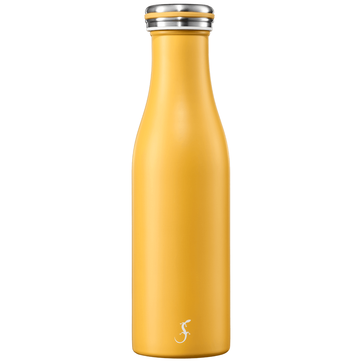 Butelka termiczna LURCH ze stali nierdzewnej 500ml - Żółta